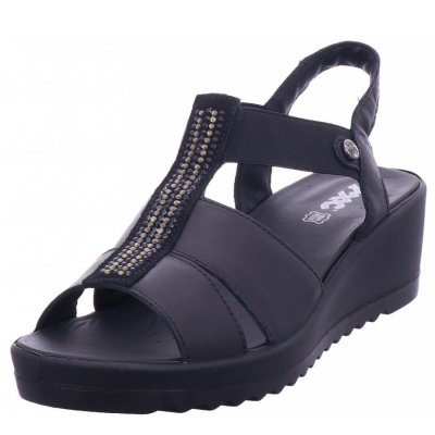 Imac calypso Sandalette in schwarz