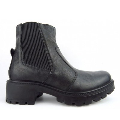 Imac DGG 66632 LAMINIERTES LED Stiefelette in 00302 SCHWARZ