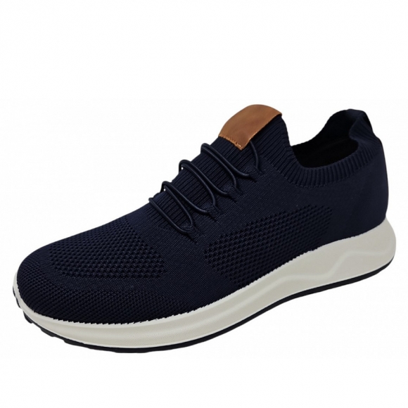 Imac Sneaker in blue cognac