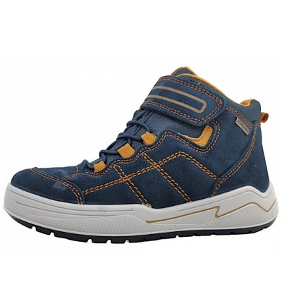 Imac Stiefel in 005 blue/cognac