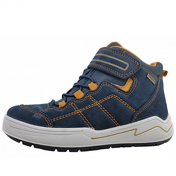 Imac Stiefel in 005 blue/cognac