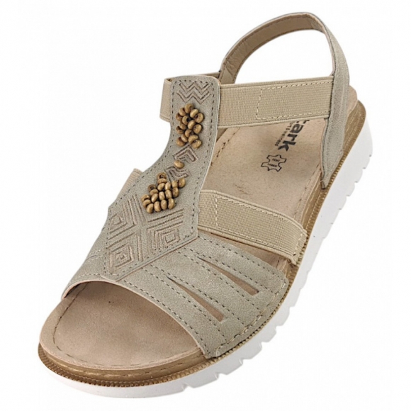 Inblu Sandale in grey 025