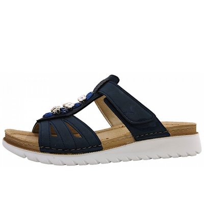 Inblu Pantolette in 004 blue Inblu Pantolette in 004 blue