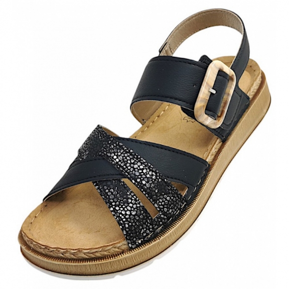 Inblu Sandalette in black 014