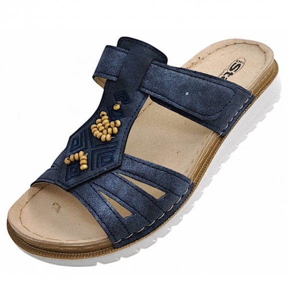 Inblu Pantolette in blue 004 Inblu Pantolette in blue 004