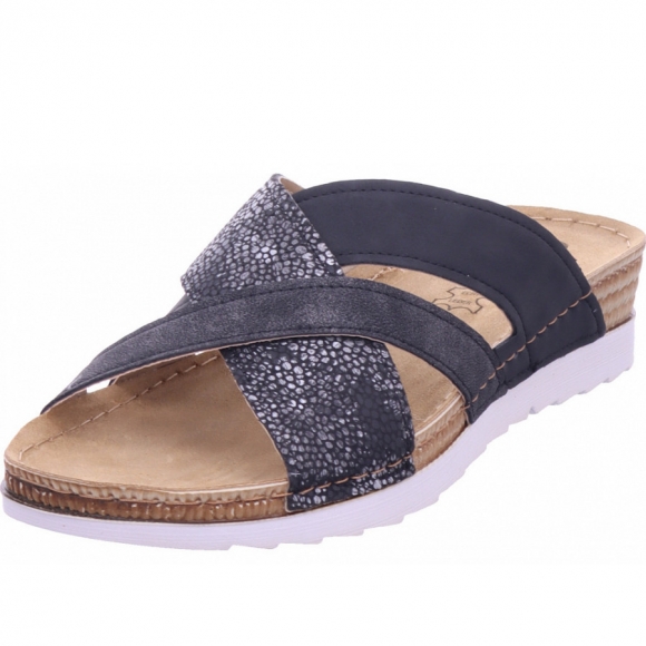 Inblu Pantolette in schwarz