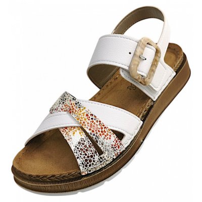 Inblu Sandalette in white 001 Inblu Sandalette in white 001