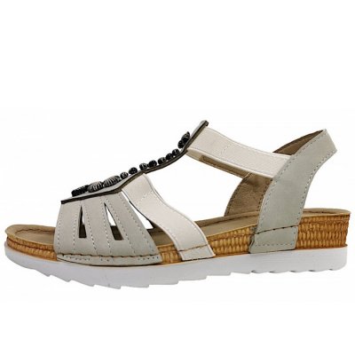 Inblu Sandalette in beige Inblu Sandalette in beige