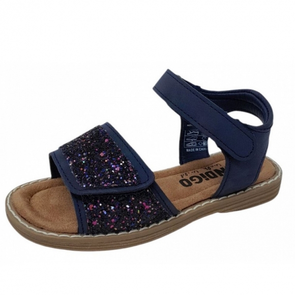 Indigo Sandale in navy
