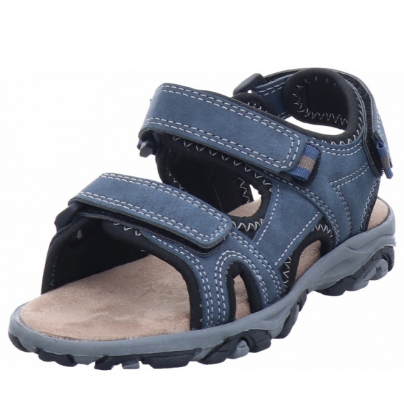 Indigo ballerinen - sportboden Sandalen in blau