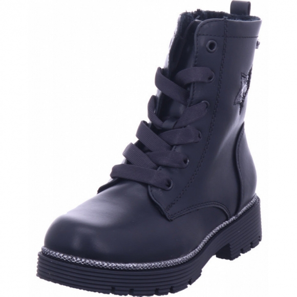 Indigo Boots in schwarz