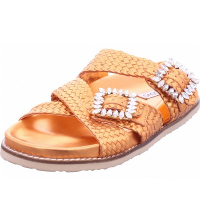 Inuovo Pantolette in orange Inuovo Pantolette in orange