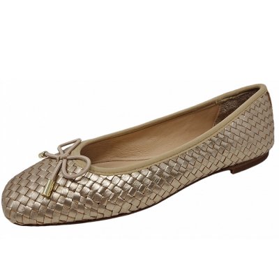 Inuovo Ballerina in gold Inuovo Ballerina in gold