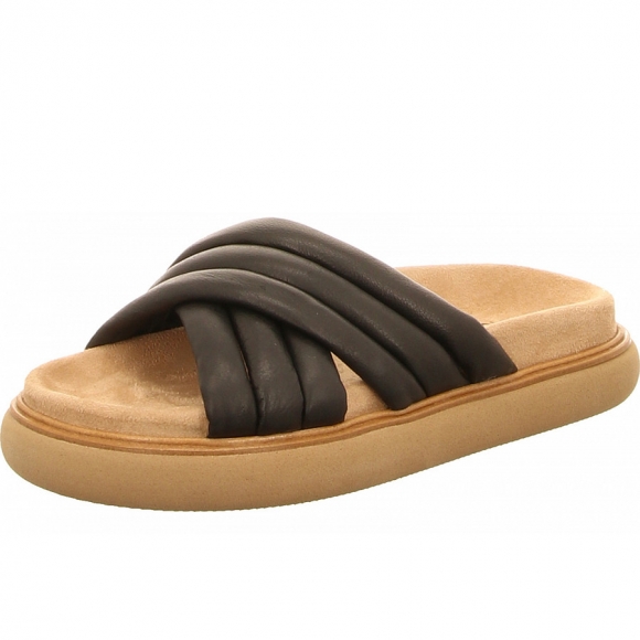 Inuovo Pantolette in schwarz