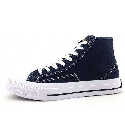 Jack & Jones JFWCORP Canvas High Sneaker high in navy Blazer