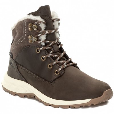 Jack Wolfskin QUEENSTOWN CITY Stiefel in cold coffee Jack Wolfskin QUEENSTOWN CITY Stiefel in cold coffee