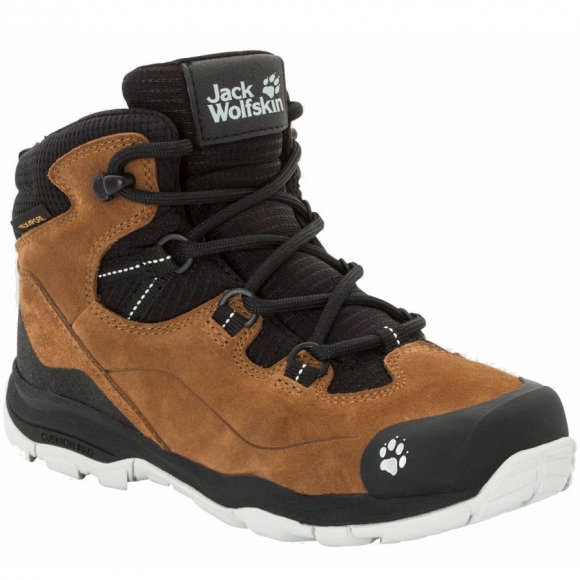 Jack Wolfskin Stiefel in desert brown/black