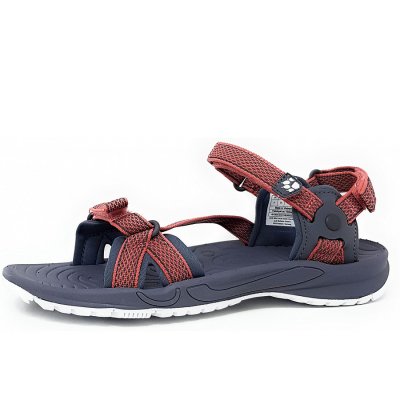 Jack Wolfskin lakewood Ride Sandale in rosa/grau Jack Wolfskin lakewood Ride Sandale in rosa/grau
