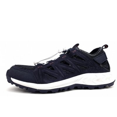 Jack Wolfskin Woodland 2 Wanderschuh in 1207 Dark Blue Pink Jack Wolfskin Woodland 2 Wanderschuh in 1207 Dark Blue Pink