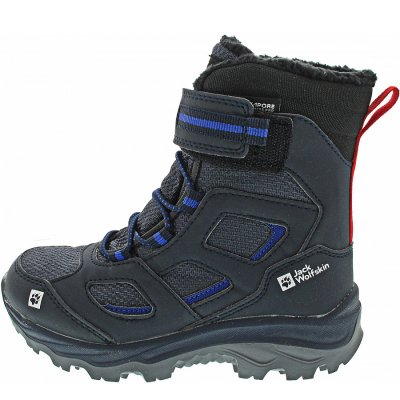 Jack Wolfskin Vojo Wt Texapore High K Boots in dark blue - red Jack Wolfskin Vojo Wt Texapore High K Boots in dark blue - red