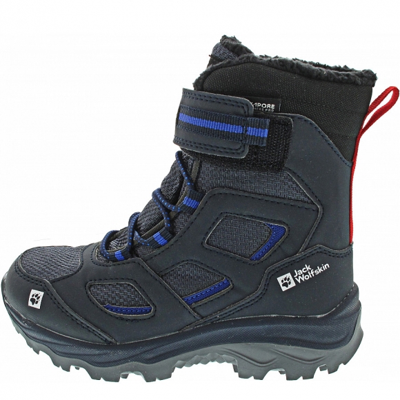 Jack Wolfskin Vojo Wt Texapore High K Boots in dark blue - red