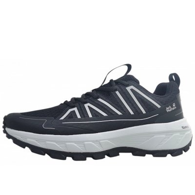 Jack Wolfskin Wild Hike Low M sportlicher Schnürer in black/phantom F14 Jack Wolfskin Wild Hike Low M sportlicher Schnürer in black/phantom F14