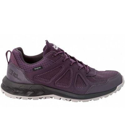 Jack Wolfskin Wanderschuh in purple/phantom Jack Wolfskin Wanderschuh in purple/phantom