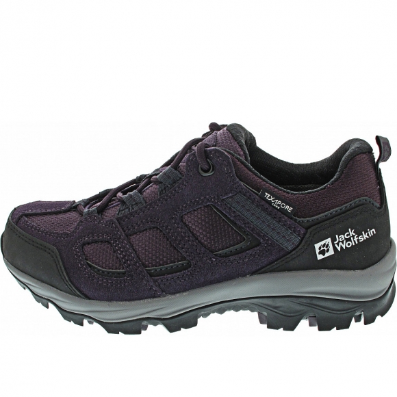 Jack Wolfskin Vojo 3 Texapore Low W Trekkingschuh in purple-grey