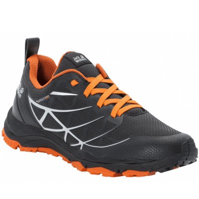 Jack Wolfskin Trekkingschuhe in black/orange Jack Wolfskin Trekkingschuhe in black/orange