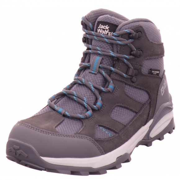 Jack Wolfskin trail hiker texopore mid w Wanderstiefel in grau