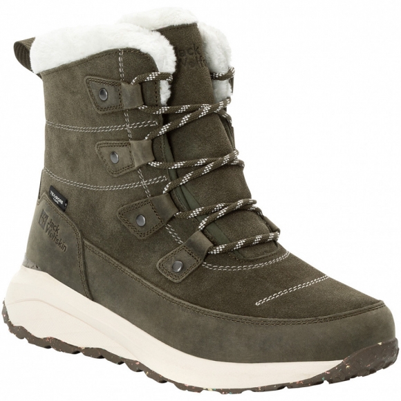 Jack Wolfskin DROMOVENTURE TEXAPORE HIGH Stiefel in island moss