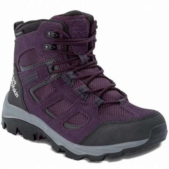 Jack Wolfskin in purple/grey