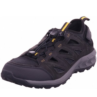 Jack Wolfskin Woodland 2 Hybrid Low Trekkingschuh in schwarz Jack Wolfskin Woodland 2 Hybrid Low Trekkingschuh in schwarz
