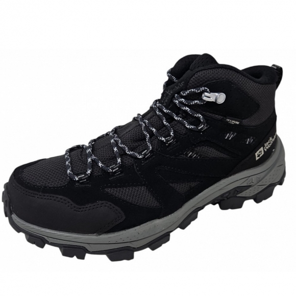 Jack Wolfskin Vojo Tour Mid Wanderschuh in phantom