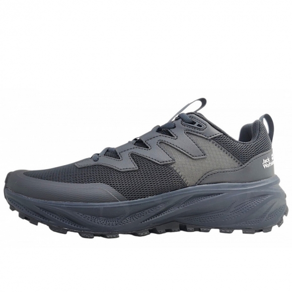 Jack Wolfskin PS Trail Low M Wanderschuh in black F14