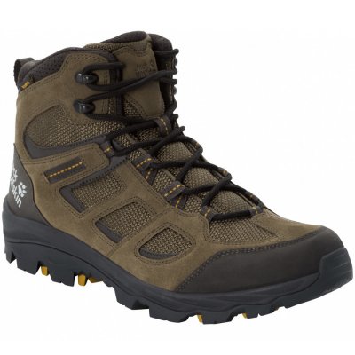 Jack Wolfskin Wanderschuhe in khaki/phantom Jack Wolfskin Wanderschuhe in khaki/phantom