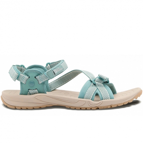 Jack Wolfskin in soft jade Jack Wolfskin in soft jade