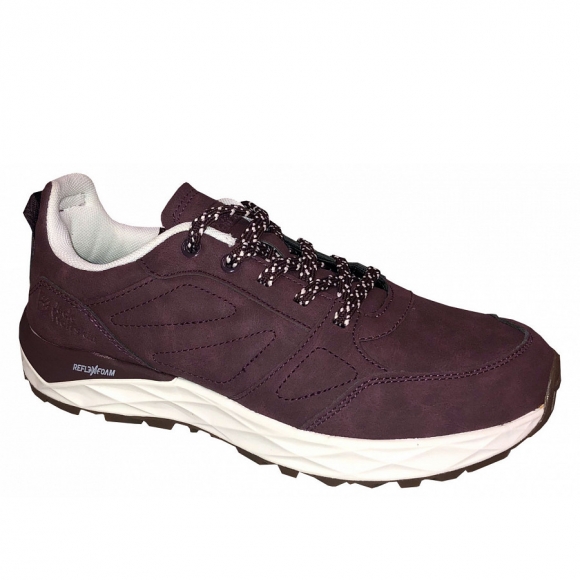 Jack Wolfskin PORTLAND LOW W Wanderschuh in winter grape