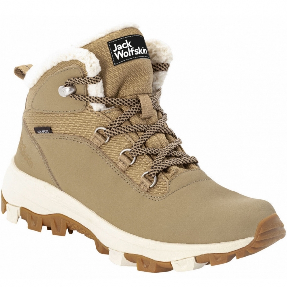 Jack Wolfskin everquest texapore mid w Stiefel in braun-kombiniert