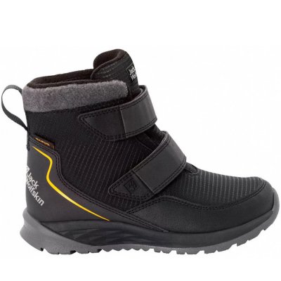 Jack Wolfskin polar bear texaore rid vc k Stiefel in schwarz Jack Wolfskin polar bear texaore rid vc k Stiefel in schwarz