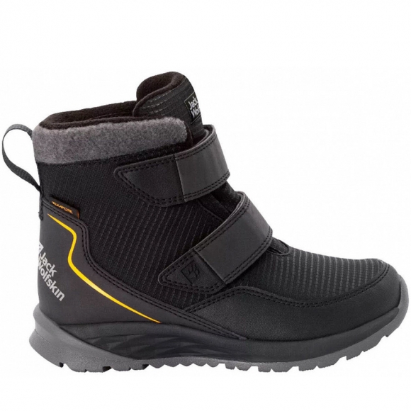 Jack Wolfskin polar bear texaore rid vc k Stiefel in schwarz