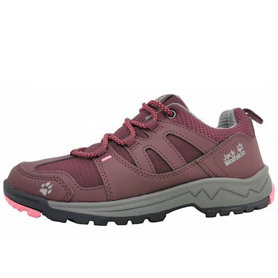 Jack Wolfskin Wolf Hiker Low Wanderschuh in burgundy Jack Wolfskin Wolf Hiker Low Wanderschuh in burgundy