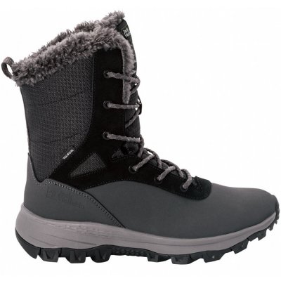 Jack Wolfskin Winterstiefel in Phantom/ Black Jack Wolfskin Winterstiefel in Phantom/ Black