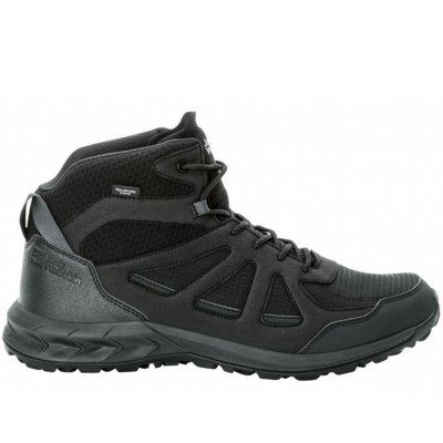 Jack Wolfskin Wanderstiefel in espresso/dark red Jack Wolfskin Wanderstiefel in espresso/dark red