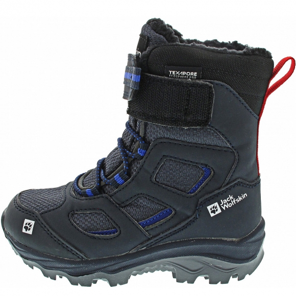 Jack Wolfskin Vojo WT Texapore High K Klettstiefel in dark blue-red
