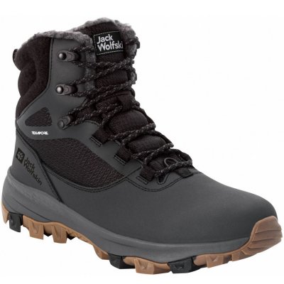 Jack Wolfskin Winterstiefel in Phantom / Grey Jack Wolfskin Winterstiefel in Phantom / Grey