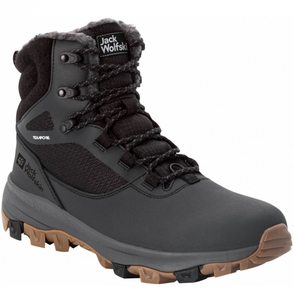 Jack Wolfskin Winterstiefel in Phantom / Grey