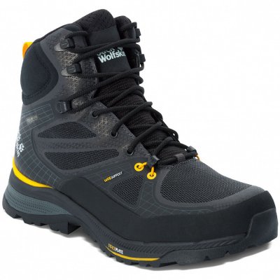 Jack Wolfskin in black/burly yellow XT Jack Wolfskin in black/burly yellow XT