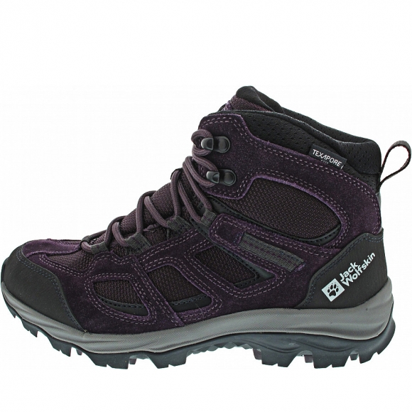 Jack Wolfskin Vojo 3 Texapore Mid W Wanderschuh in purple-grey