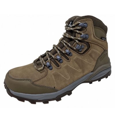 Jack Wolfskin Refugio Mid W Wanderschuh in chestnut